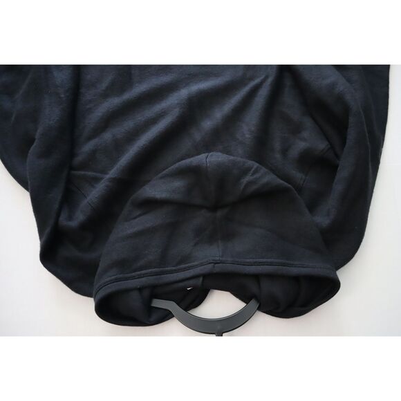 Alo Yoga M3109R Men's Sz 2XL Black The Triumph Tri-Blend Fleece Hoodie - Picture 12 of 14